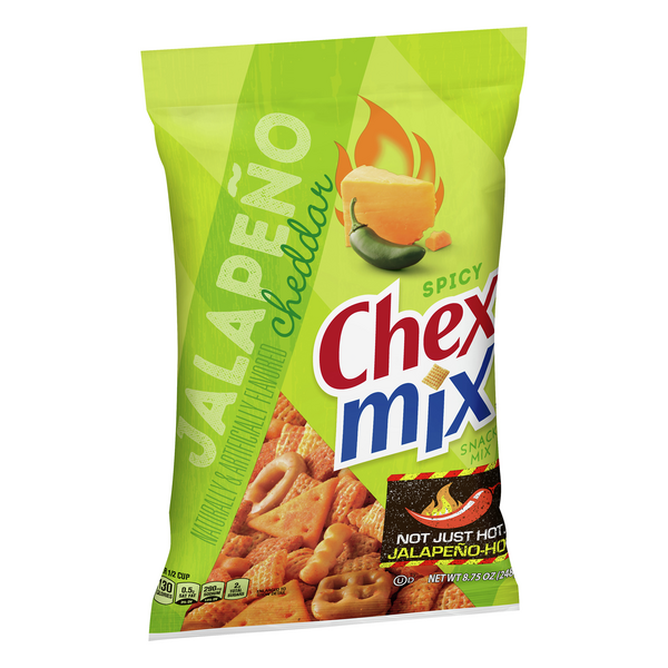 Chex Mix Jalapeno Cheddar Snack Mix | Hy-Vee Aisles Online Grocery