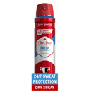 Old Spice Antiperspirant, Fresh, Dry Spray
