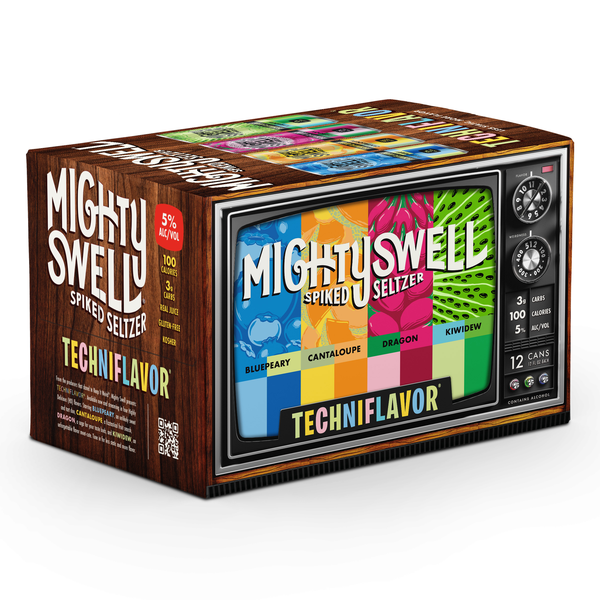 Mighty Swell Spiked Seltzer, the Techniflavor Pack, 12Pk | Hy-Vee