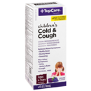 TopCare Children's Cold & Cough Elixir Red Grape Flavor