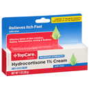 TopCare, Hydrocortisone 1%, with Aloe, Maximum Strength, Cream