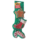 Wilton Christmas Cookie Cutter 3 Piece Set