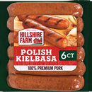 Hillshire Farm Polska Kielbasa Smoked Sausage Links, 6Ct