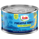 Dole Pineapple Tidbits In 100% Pineapple Juice