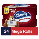 Charmin Charmin Ultra Strong Toilet Paper 24 Mega Rolls