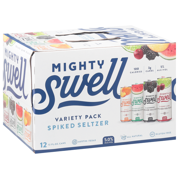 Mighty Swell Spiked Seltzer Launches New Flavor, Introduces Brand Refresh