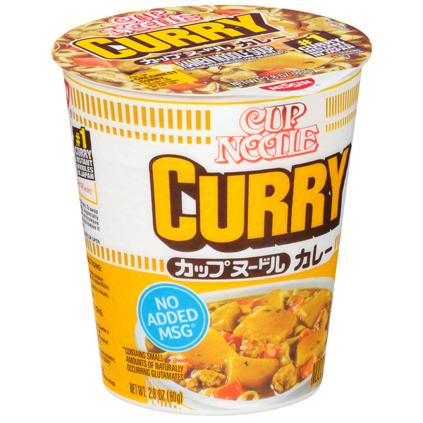 Cup Noodle Curry - Nissin Food