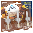Glade PlugIns Scented Oil Refills Cashmere Woods 3Ct