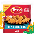 Tyson Frozen Dino Nuggets