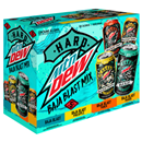 Mountain Dew Hard Malt Beverage, Baja Blast Mix 12 Pack