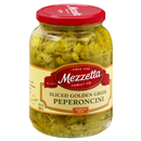 Mezzetta Peperoncini, Golden Greek, Medium Heat, Sliced