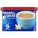 Maxwell House International Cafe French Vanilla Cafe Style Beverage Mix
