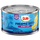Dole Pineapple Slices In Heavy Syrup