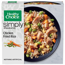 Healthy Choice Simply Steamers Chicken Fried Rice Frozen Meal