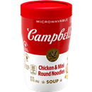 Campbell's Soup on the Go Chicken & Mini Round Noodles