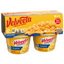 Kraft Velveeta Original Shells & Cheese 4-2.39 oz Cups