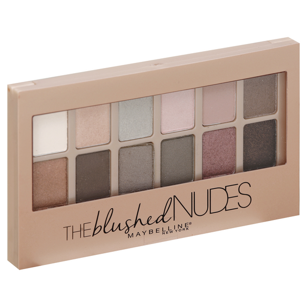 Expert Shopping Wear Hy-Vee Shadow Grocery Nudes The Online New Blushed Aisles Maybelline Palette | York