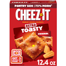Cheez-It Cheese Crackers Extra Toasty