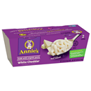 Annie's White Cheddar Macaroni & Cheese 2.01 oz Cups, 2 ct
