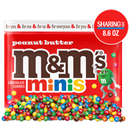 M&M's Minis Peanut Butter Share Size