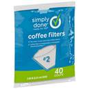 Simply Done #2 Cone Coffee Filters