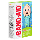 Band-Aid Cocomelon Adhesive Bandages, Assorted Sizes