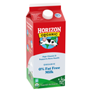 Horizon Organic Fat Free Milk