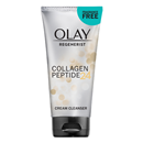 Olay Regenerist Collagen Peptide 24 Cream Cleanser Fragrance Free