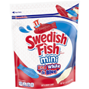 Swedish Fish Mini Red, White & Blue Soft & Chewy Candy, 1.8 Lb