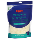 Hy-Vee Finely Shredded Mozzarella & Provolone Natural Cheese