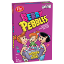Post Cereal, Berry Pebbles, Women Who Rock!