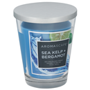 Aromascape Candle, Sea Kelp + Bergamot, Soy Wax Blend