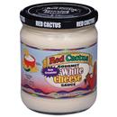 Red Cactus Sauce, Gourmet, White Cheese