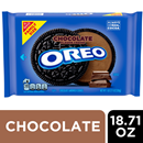 Oreo Chocolate Creme Chocolate Sandwich Cookies, Family Size, 18.71 Oz