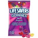Life Savers Life Savers Wild Berries Gummies Candy Bag, 7-Ounce