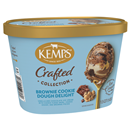 Kemps Simply Crafted Brownie Cookie Dough Delight Premium Ice Cream