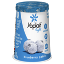 Yoplait Light Blueberry Patch Fat Free Yogurt