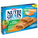 Nutri Grain Breakfast Bars, Soft Baked, Apple & Carrot 8-1.2 oz. Bars