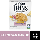 Nabisco Good Thins The Cheese One Parmesan & Garlic