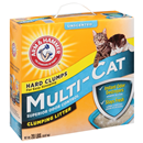 Arm & Hammer Multi-Cat Superior Odor Control Unscented Clumping Cat Litter