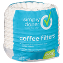 Simply Done 8-12 Cup Coffee Filters