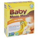Baby Mum-Mum Banana Rice Rusk 24+2 Bonus