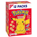 Nabisco Pokemon Graham Snacks, 12-1 oz Packs