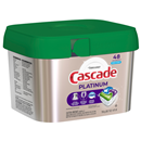 Cascade Platinum Dawn Fresh Scent Action Pacs Dishwasher Detergent 48Ct