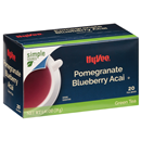 Hy-Vee Acai Pomegranate Blueberry Green Tea Bags