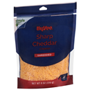 Hy-Vee Shredded Sharp Cheddar Cheese