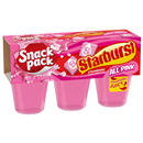 Snack Pack Juicy Gels, Strawberry, 6-3.25 oz
