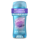 Secret Lavender Invisible Solid Antiperspirant & Deodorant