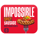 Impossible Sausage Links, Spicy 4Ct
