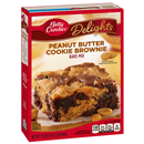 Betty Crocker Delights Peanut Butter Cookie Brownie Bars Mix
